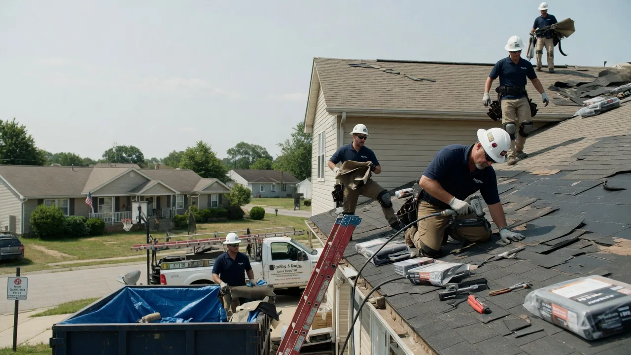 Roof Replacement in Willis, VA near me